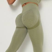 Leggins Mujer Push Up verde  L/XL - additional image 1