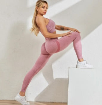 Leggins Mujer Push Up rosa S/M - additional image 3